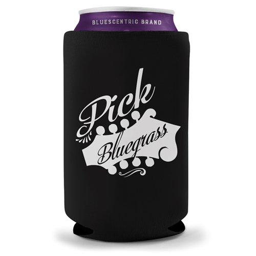 Pick Bluegrass Coozie