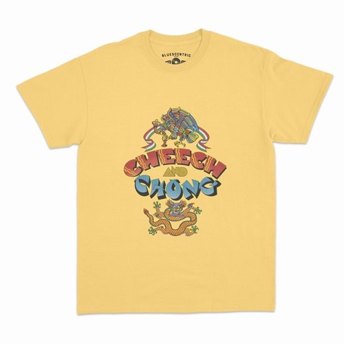 Cheech and Chong Album T-Shirt - Classic Heavy Cotton
