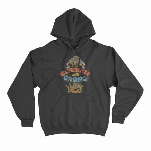 Cheech and Chong Album Pullover Jacket