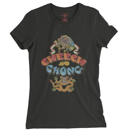 Cheech and Chong Album Ladies T Shirt - Relaxed Fit