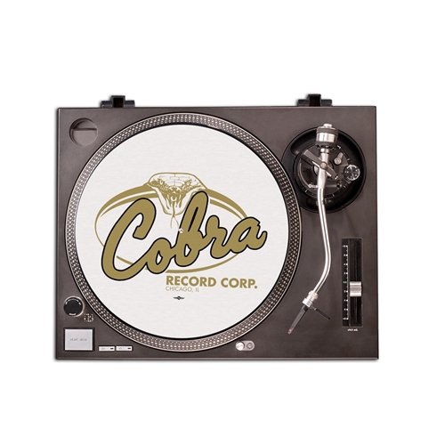 Cobra Records Vinyl Record Slip Mat