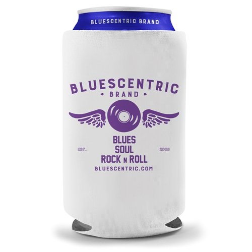 Bluescentric Brand Coozie