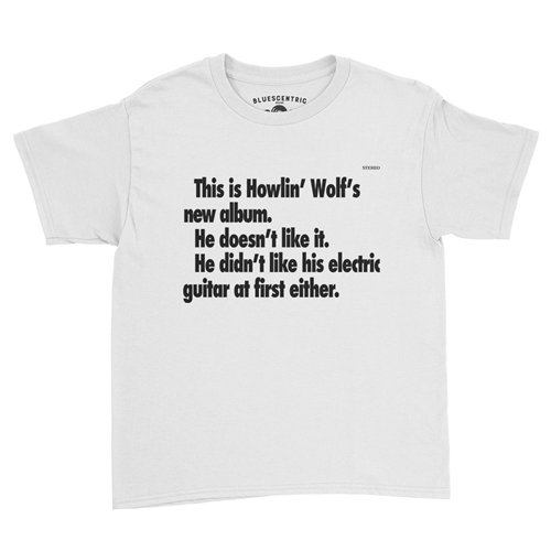 Howlin Wolf New Album Youth T-Shirt - Lightweight Vintage Children & Toddlers