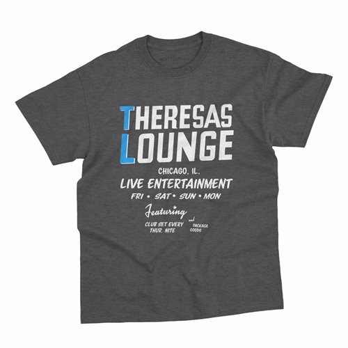 Theresa's Lounge T-Shirt - Classic Heavy Cotton