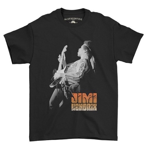Jimi Hendrix T Shirt - Classic Heavy Cotton