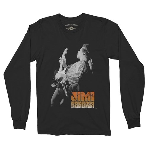 Jimi Hendrix Long Sleeve T-Shirt
