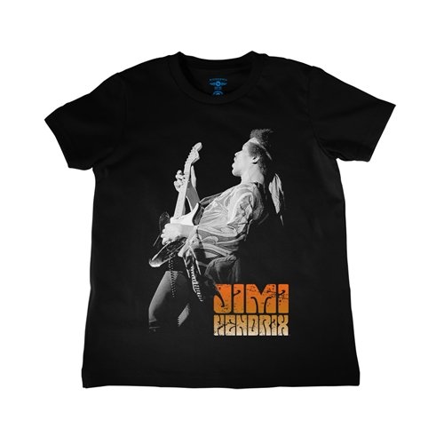 Jimi Hendrix Youth T-Shirt - Lightweight Vintage Children & Toddlers