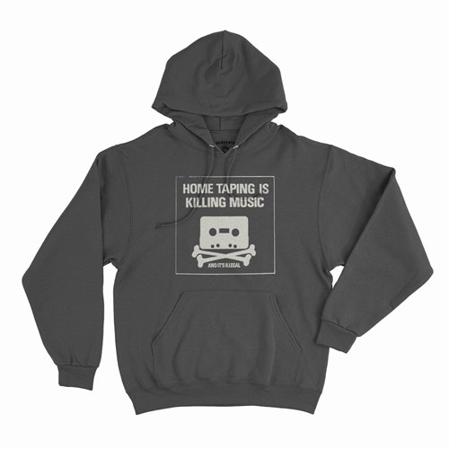 Home Taping is Killing Music Pullover Jacket
