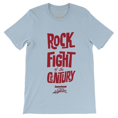 Rock Fight of the Century Cheech and Chong T-Shirt - Lightweight Vintage Style