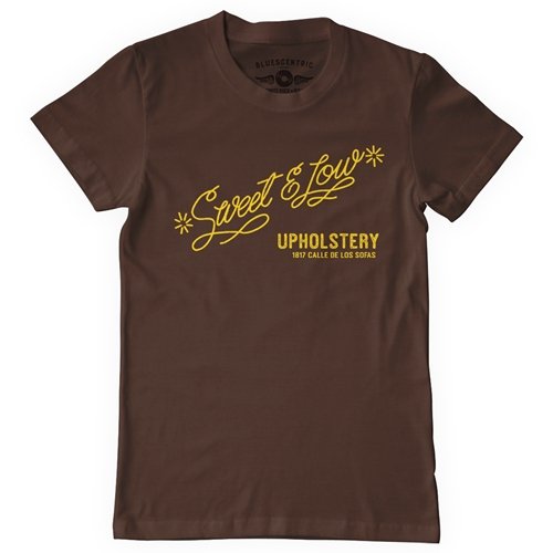 Up In Smoke Sweet N Low Cheech and Chong T-Shirt - Classic Heavy Cotton