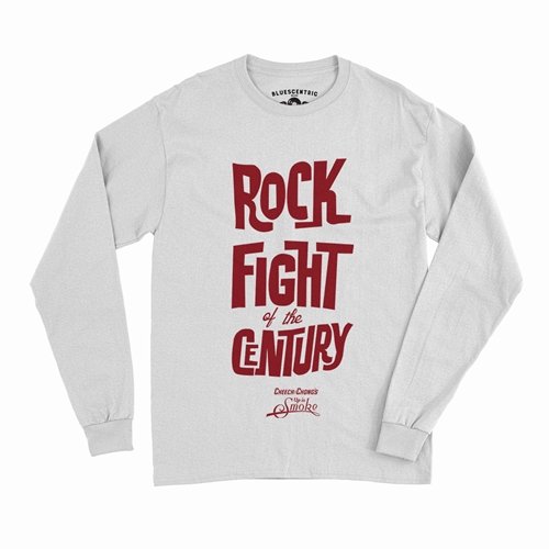 Rock Fight of the Century Cheech and Chong Long Sleeve T-Shirt