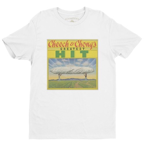 Cheech and Chong's Biggest Hit T-Shirt - Lightweight Vintage Style