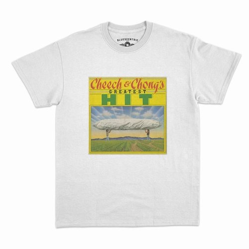 Cheech and Chong's Biggest Hit T-Shirt - Classic Heavy Cotton