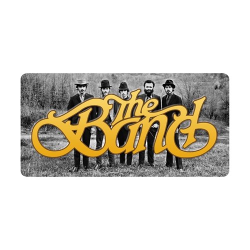 The Band License Plate