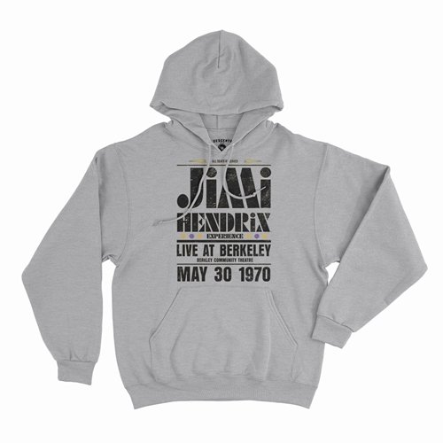 Jimi Hendrix Live at Berkeley Pullover Jacket