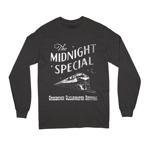 Creedence Clearwater Revival Midnight Special Long Sleeve T-Shirt