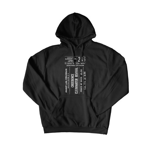CCR Concert Ticket Pullover Jacket