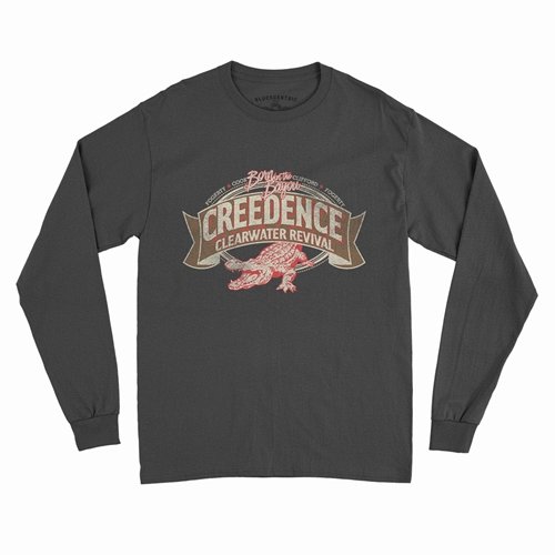 Creedence Clearwater Revival Gator Long Sleeve T-Shirt