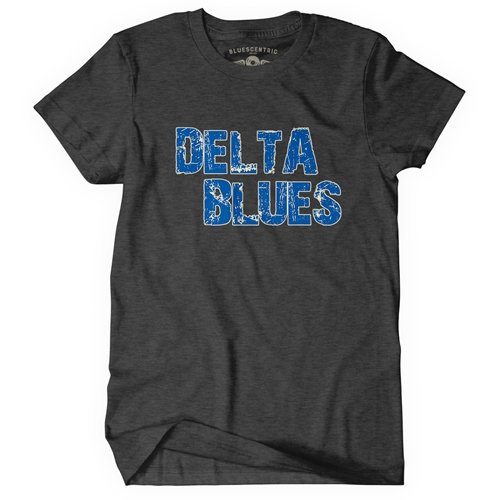 Delta Blues Music T-Shirt - Classic Heavy Cotton