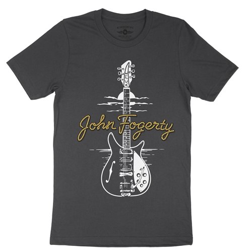 John Fogerty T-Shirt - Lightweight Vintage Style