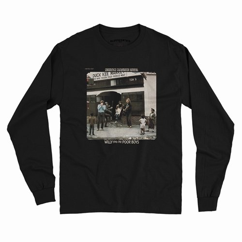 Willy and the Poor Boys Long Sleeve T-Shirt