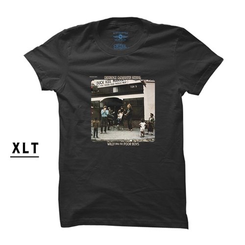 XLT Willy and the Poor Boys  T-Shirt - Men's Big & Tall