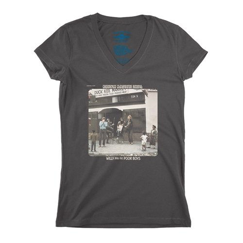 Willy and the Poor Boys V-Neck T Shirt - Women's