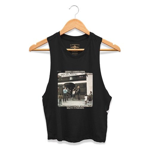 Willy and the Poor Boys Racerback Crop Top - Women's