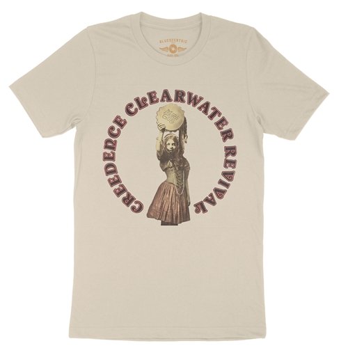 CCR Mardi Gras T-Shirt - Classic Heavy Cotton