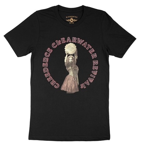 CCR Mardi Gras T-Shirt - Lightweight Vintage Style