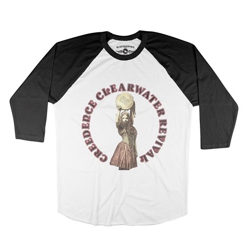 CCR Mardi Gras Baseball T-Shirt