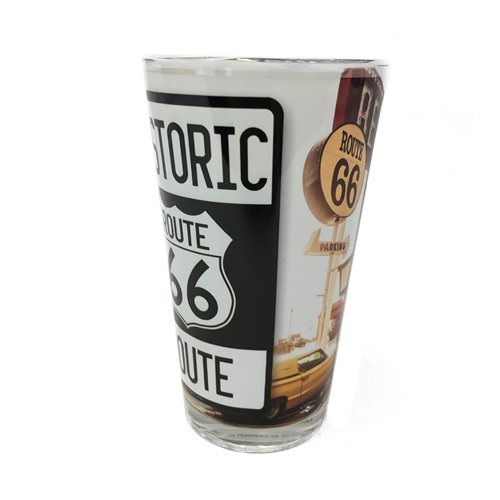Historic Route 66 Pilsner Glass