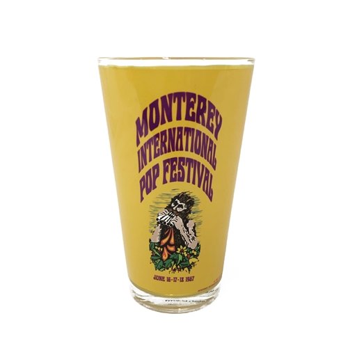 Ltd. Edition Monterey Pop Festival Pint Glass