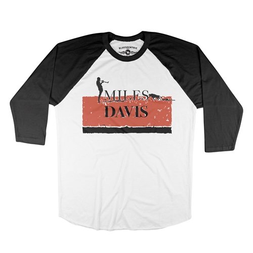Classic Miles Davis Baseball T-Shirt