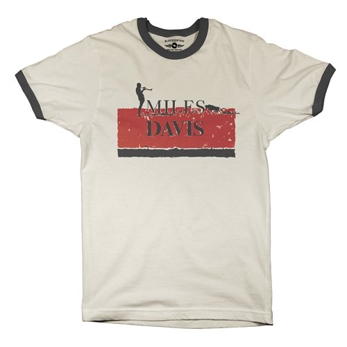 Classic Miles Davis Ringer T-Shirt