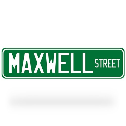 Maxwell Street Sign