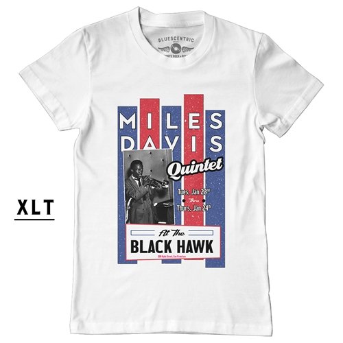 XLT Miles Davis Quintet Concert T-Shirt - Men's Big & Tall 