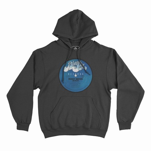 Muddy Waters Blue Sky Vinyl Pullover Jacket