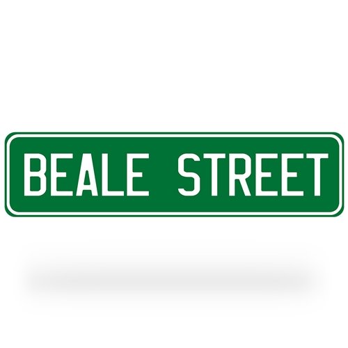 Beale Street Sign