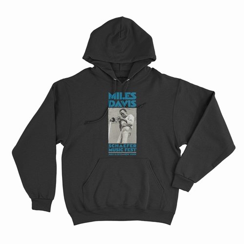 Miles Davis New York City Pullover Jacket