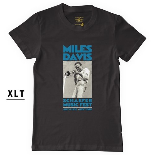 Miles Davis New York City XLT  T-Shirt - Men's Big & Tall