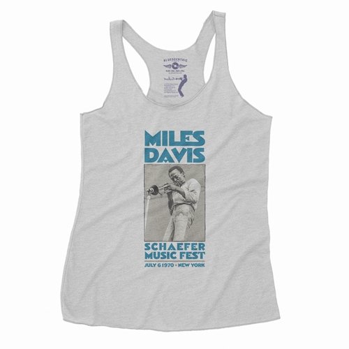 Miles Davis New York City Racerback Tank - Women's