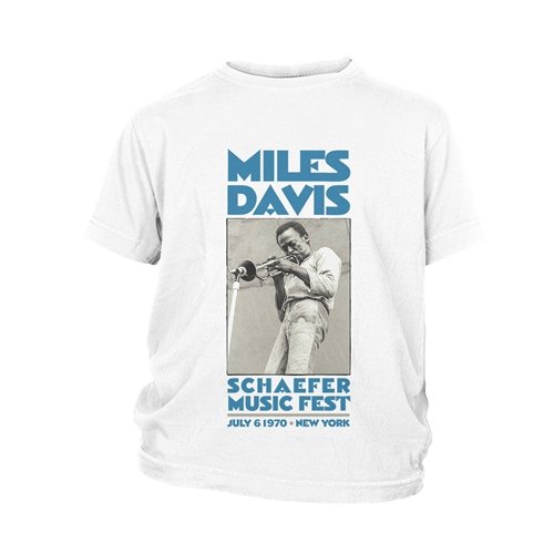 Miles Davis New York City Youth T-Shirt - Lightweight Vintage Children & Toddlers