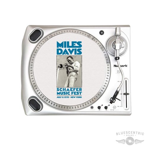 Miles Davis New York City Vinyl Record Slip Mat