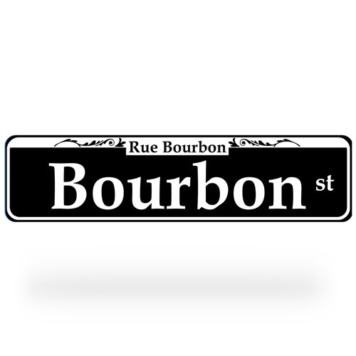 Bourbon Street Sign