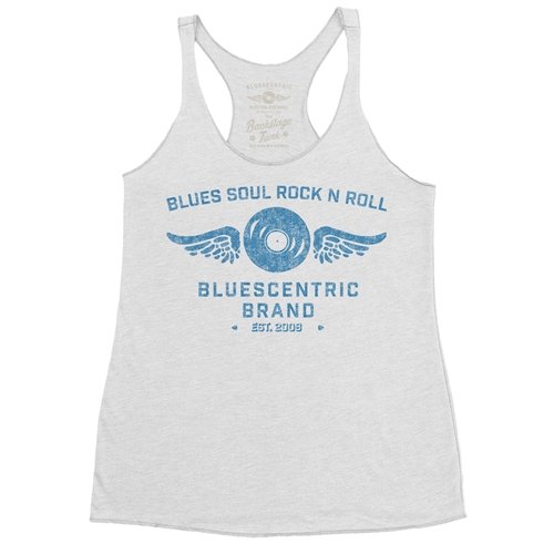 Bluescentric Blues Soul Rock n Roll Racerback Tank - Women's