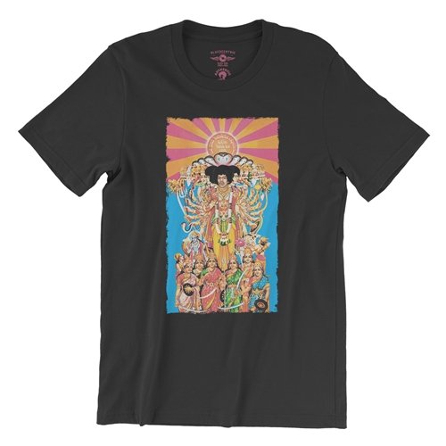 Jimi Hendrix Axis Bold as Love Album T-Shirt - Lightweight Vintage Style