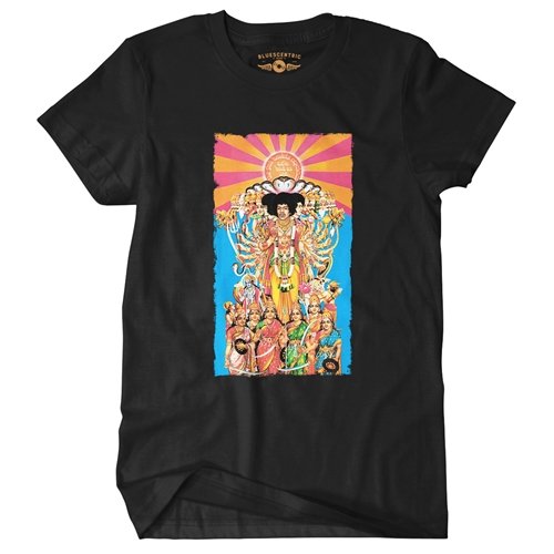 Jimi Hendrix Axis Bold as Love Album T-Shirt - Classic Heavy Cotton