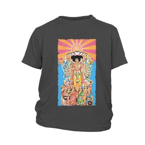 Jimi Hendrix Axis Bold as Love Album Youth T-Shirt - Lightweight Vintage Children & Toddlers