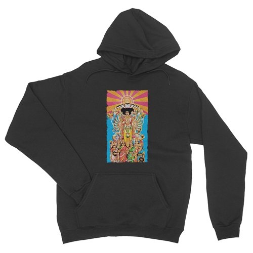 Jimi Hendrix Axis Bold as Love Album Pullover Jacket